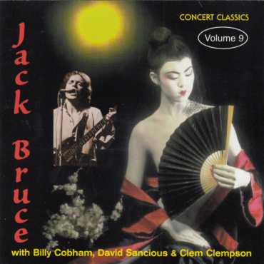 Jack Bruce - Concert Classics Volume 9 (CD-Used)