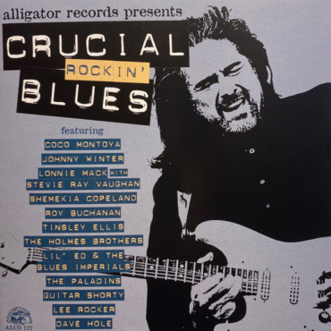Various - Crucial Rockin' Blues (CD-Used)