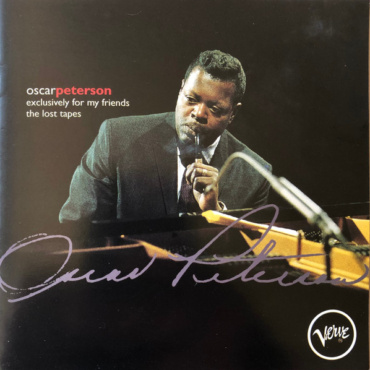 Oscar Peterson - Exclusively For My Friends: The Lost Tapes (CD-Used)