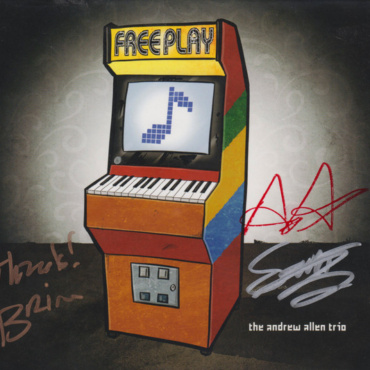 The Andrew Allen Trio - Free Play (CD-Used)