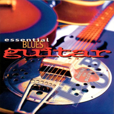 Various - Essential Blues Guitar (CD-Used)