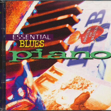 Various - Essential Blues Piano (CD-Used)