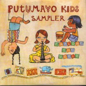 Various - Putumayo Kids Sampler: Explore The World (CD-Used)