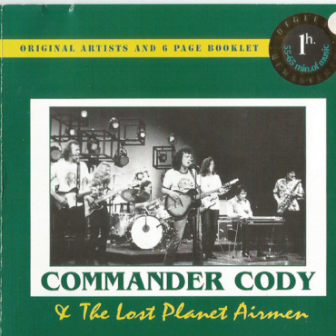 Commander Cody And His Lost Planet Airmen - Commander Cody And The Lost Planet Airmen (CD-Used)