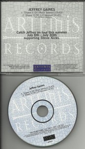 Jeffrey Gaines - Shake It Off (CD-Used)