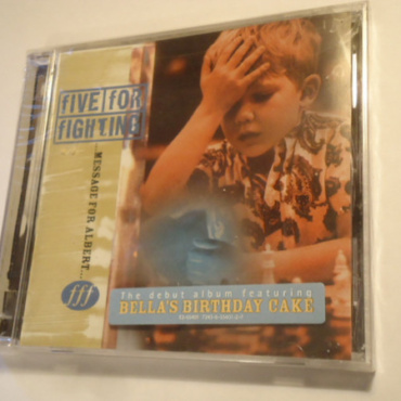 Five For Fighting - ...Message For Albert... (CD-Used)