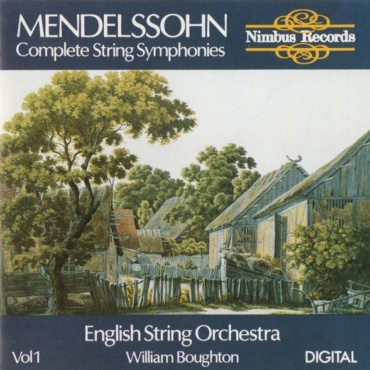 Felix Mendelssohn-Bartholdy / English String Orchestra, William Boughton - Complete String Symphonies Vol 1 (CD-Used)