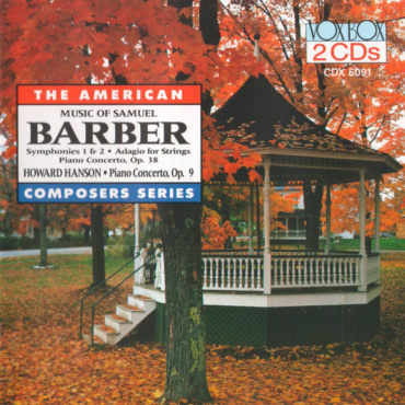 Samuel Barber, Howard Hanson - Music Of Samuel Barber; Hanson: Concerto (CD-Used)