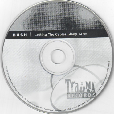 Bush - Letting The Cables Sleep (CD-Used)