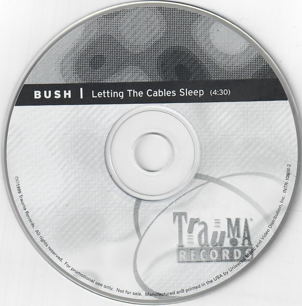 Bush - Letting The Cables Sleep (CD-Used)