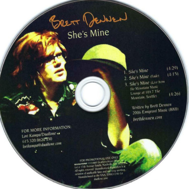 Brett Dennen - She's Mine (CD-Used)
