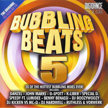 Various - Bubbling Beats 5 (CD-Used)