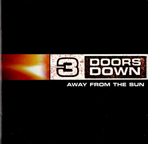 3 Doors Down - Away From The Sun (CD-Used)