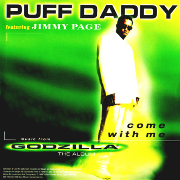 Puff Daddy Featuring Jimmy Page - Come With Me (CD-Used)