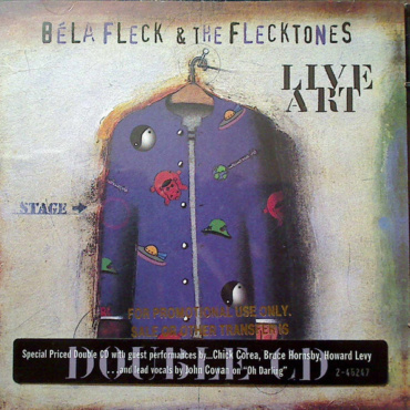 Fleck, Bela - Live Art (CD-Used)