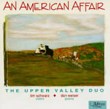 Upper Valley Duo - An American Affair (CD-Used)