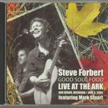 Forbert, Steve - Good Soul Food Live At The Ark (CD-Used)
