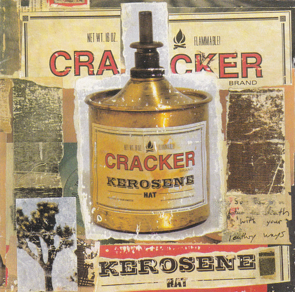 Cracker - Kerosene Hat (CD-Used)