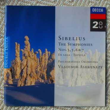 Sibelius - Symphonies Nos. 3,5,6 & 7 (CD-Used)