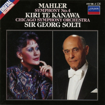 Mahler - Symphony No. 4 (CD-Used)