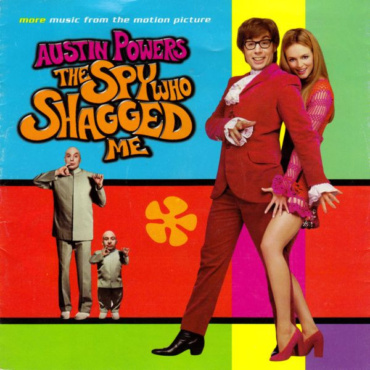 Various - Austin Powers - The Spy Who Shagged Me (More Music From The Motion Picture) (CD-Used)