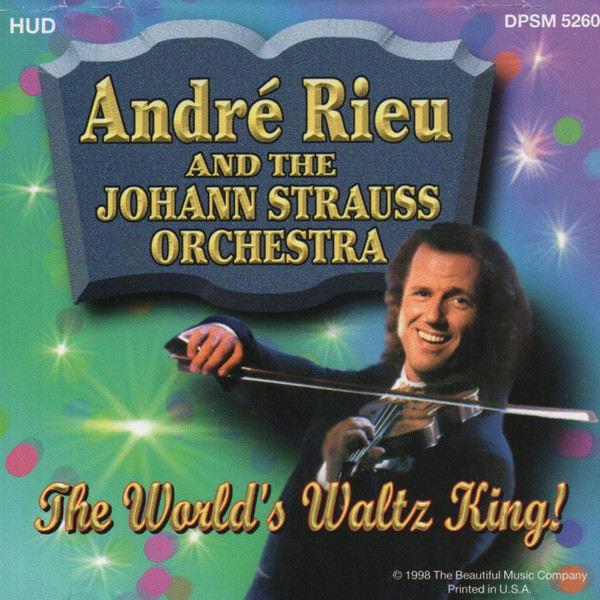 Rieu, Andre - The World's Waltz King! (CD-Used)