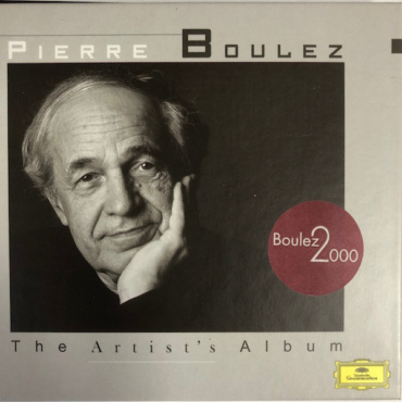 Pierre Boulez - The Artist's Album (CD-Used)