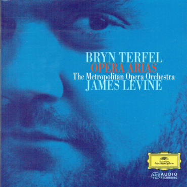 Bryn Terfel, The Metropolitan Opera House Orchestra, James Levine (2) - Opera Arias (CD-Used)