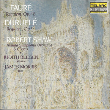 Faure/Durufle - Requiem. Op. 48 Requiem Op. 9 (CD-Used)