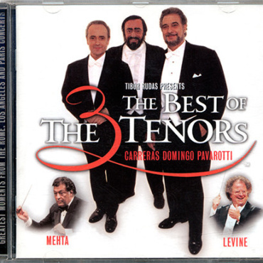 The Three Tenors - The Best Of The 3 Tenors (CD-Used)