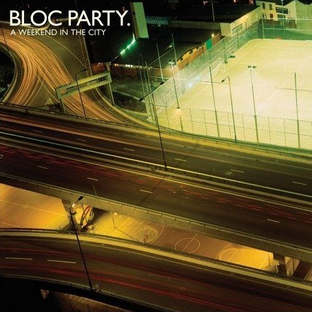 Bloc Party - A Weekend In The City (CD-Used)