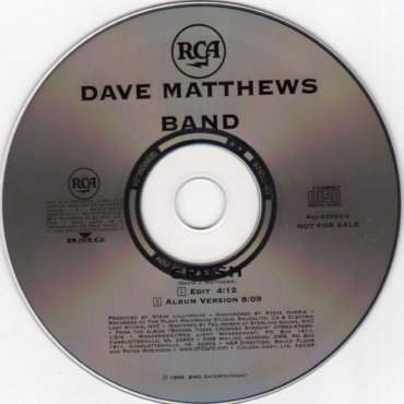 Dave Matthews Band - Crush (CD-Used)