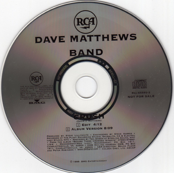 Dave Matthews Band - Crush (CD-Used)