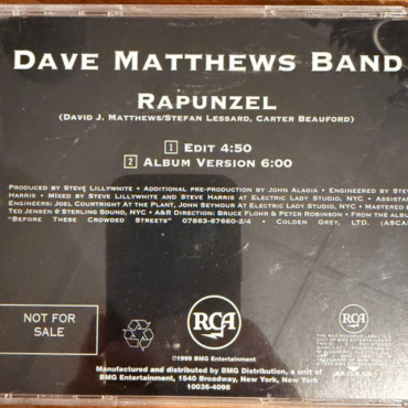 Dave Matthews Band - Rapunzel (CD-Used)