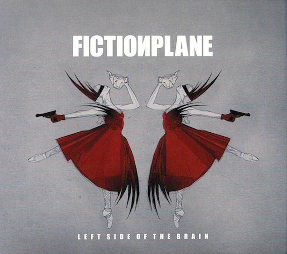 Fiction Plane - Left Side Of The Brain (CD-Used)