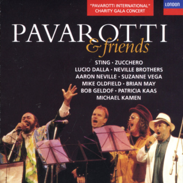 Luciano Pavarotti & Guests - Pavarotti & Friends (CD-Used)