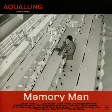 Aqualung - Memory Man (CD-Used)