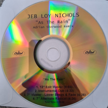 Jeb Loy Nichols - As The Rain - Adrian Sherwood Remix (CD-Used)