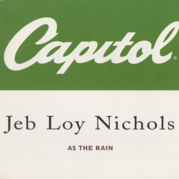 Jeb Loy Nichols - As The Rain (CD-Used)