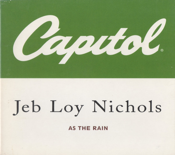 Jeb Loy Nichols - As The Rain (CD-Used)