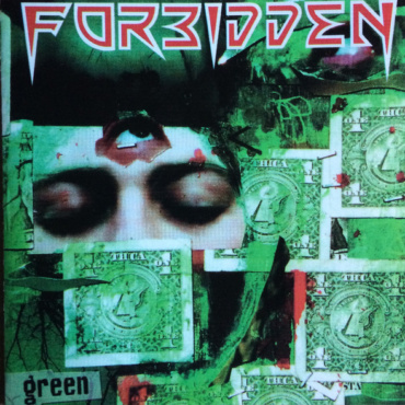 Forbidden - Green (CD-Used)