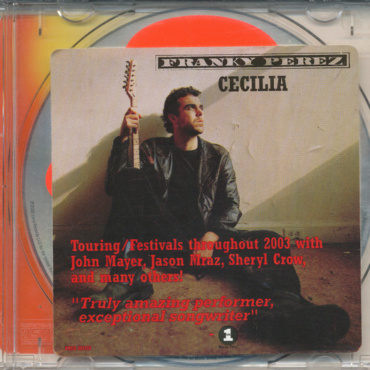 Franky Perez - Cecilia (CD-Used)