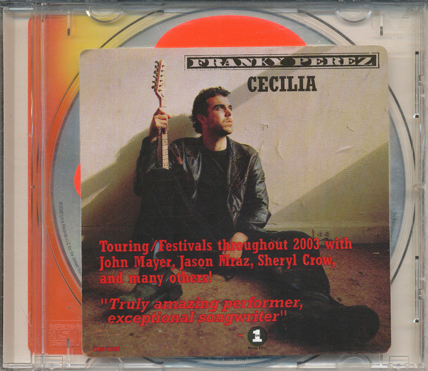 Franky Perez - Cecilia (CD-Used)