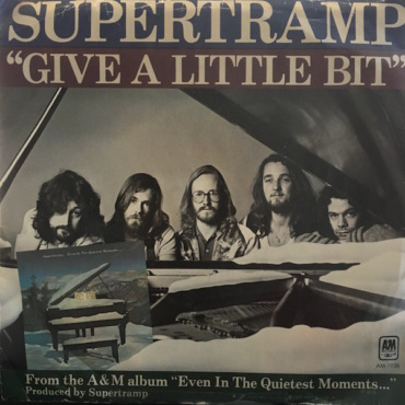 Supertramp - Give A Little Bit (7IN-Used)