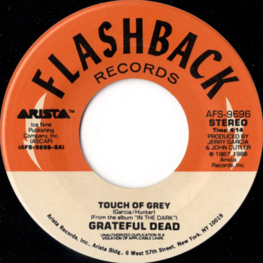 The Grateful Dead - Touch Of Grey / Throwing Stones (Ashes Ashes) (7IN-Used)
