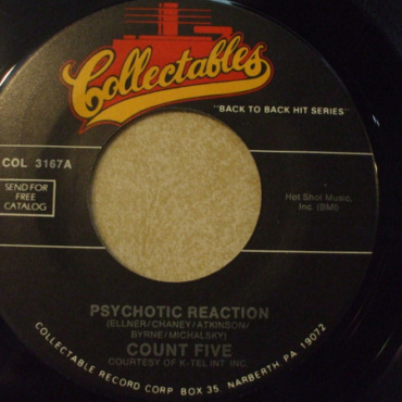 Count Five / The Pastel Six - Psychotic Reaction / Cinnamon Cinder (7IN-Used)