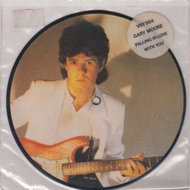 Gary Moore - Falling In Love With You (7IN-Used)