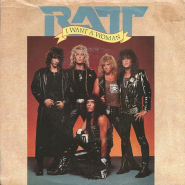 Ratt - I Want A Woman (7IN-Used)
