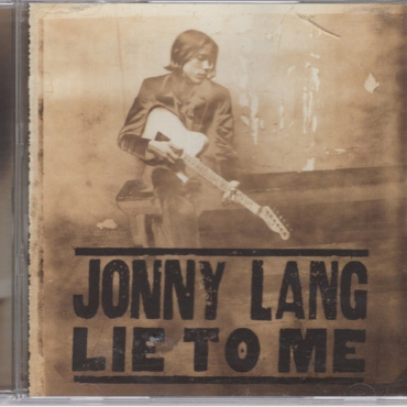 Jonny Lang - Lie To Me (CD-Used)