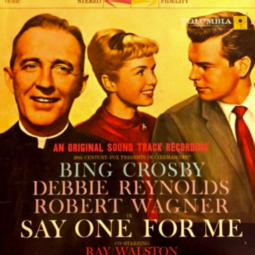 Various - Say One For Me (An Original Sound Track Recording) (LP-Used)